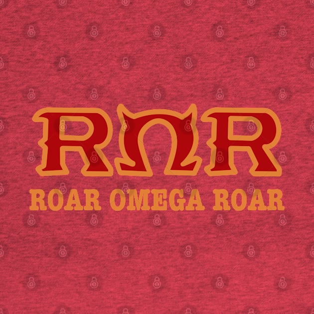 Roar omega roar by Hundred Acre Woods Designs